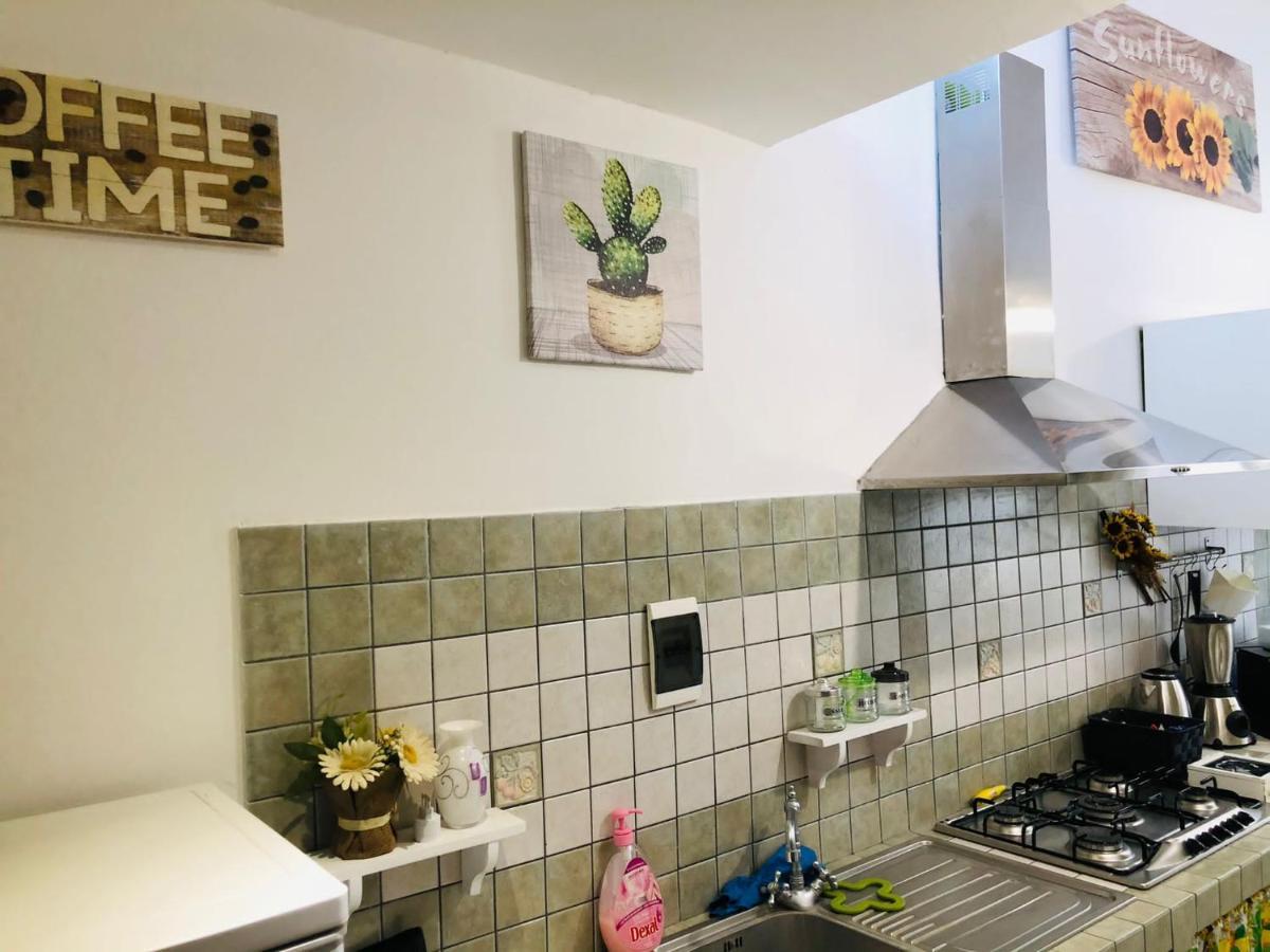 Vila La Casa Di Palma CTA Exteriér fotografie